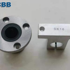 Flange Mount Linear Motion Bearings Heavy Duty Linear Bearing   