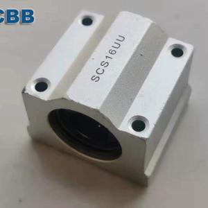 Open Type Linear Motion Ball Bearing 25*20*15cm Small Size High Loading